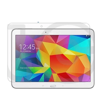 1db Ultra Tiszta HD Képernyő Védelem Bőr Borító Fólia Samsung Galaxy Tab 4 10.1 T530 Pad