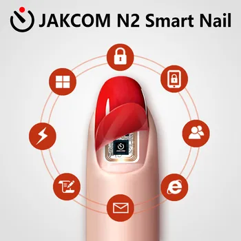 3pcs JAKCOM N2 Okos Chip a Köröm Matrica Puha Bőr-Barát Rugalmas Okos Köröm Matrica Új Többfunkciós NFC Smart Hordható