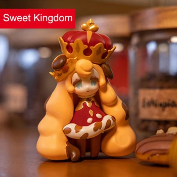 Eredeti Anime Memelo Édes Királyság Vak Doboz Akció Ábra Játékok Kawaii Asztali Modell Meglepetés Doboz Hiszem, Táska Lányok Születésnapi Ajándék