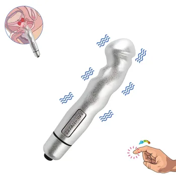 Mini Ujját G-pont Klitorisz Stimulátor Vibrátor 16-sebesség Mini Golyó Vibrátor Alkalmas Női Szexuális Játékszerek Maszturbátor Szex Shop