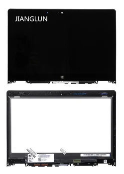 JIANGLUN A Lenovo Yoga 700-14ISK 80QD LED LCD Képernyő Digitalizáló Keret Közgyűlés 14
