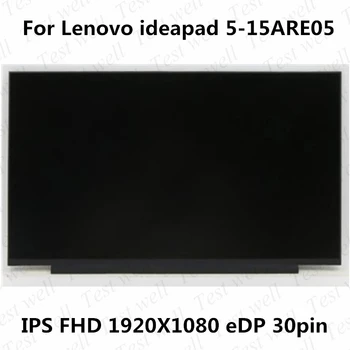 Eredeti NV156FHM-N4S NT156FHM-N43 B156HTN06.2 LP156WFH-SPP1 N156HCA-EAC Lenovo IdeaPad 3 15ITL6 3-15 laptop LCD képernyő