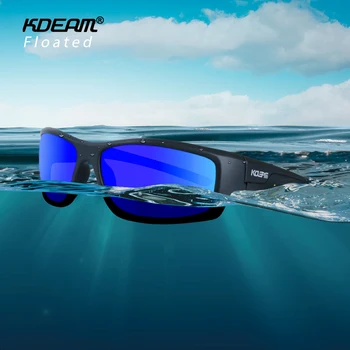 KDEAM Erősen Teljesítmény Úszó Polarizált Napszemüveg Férfi Sport napszemüvegek Horgász Tökéletes Társ Minden Aktív Waterman