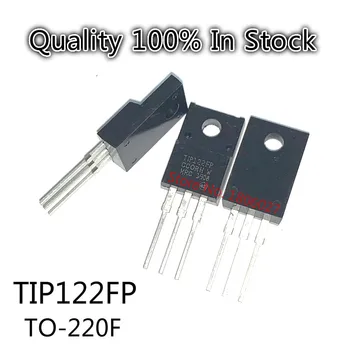 10DB/Sok TIP122FP, HOGY-220F Darlington Tranzisztor 5A 100V