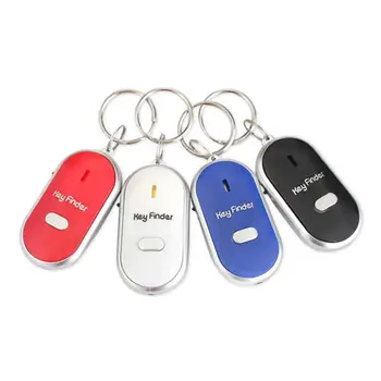 Mini Síp Anti Elveszett KeyFinder Riasztó Tárca Pet Tracker Okos, Villogó Csipogó Távoli Lokátor Kulcstartó Tracer kulcskereső + LED