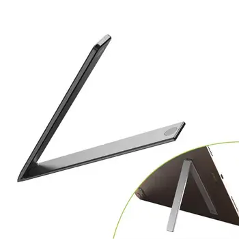 Alumínium Ötvözet Laptop Állvány Mágneses Asztali Állítható Konzol Összecsukható L Alakú Mini Szalag Jogosultja Tablet Állvány IPad Sorozat