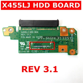 X455LJ HDD-TESTÜLET REV3.1 Az ASUS X455 X455L X455LJ X455LD X455LF X455WE Merevlemez HDD-Testület Csatlakozók Teszt 100% - os az ok gombra