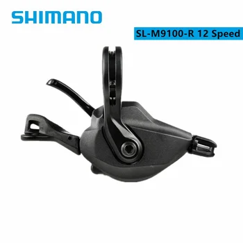 Shimano XTR M9100 12 Sebesség SL-M9100-R-Jobbra Alakváltó A Mountain Bike MTB Kerékpár 20% - Kal Gyorsabb Kar Hozzáférési Idő