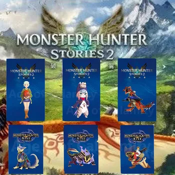 Monster Hunter Emelkedik amxxbo Kártya ENA, Razewing Ratha, Tsukino Monster Hunter Történetek 2: Wings of Tönkre NS Kapcsoló Játék Jutalom