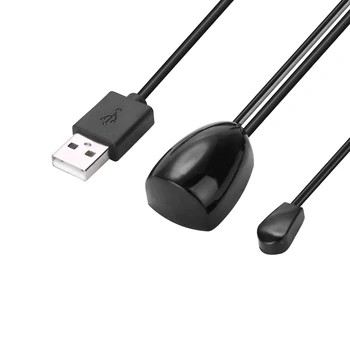 IR Infravörös Távirányító Vevő Hosszabbító Kábel IR Vevő Emitter USB Adapter Extender Átjátszó Rendszer