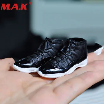 1:6 skála fekete, férfi, öreg fiú sport cipő, cipőfűző modell játékok népszerű S-11 12