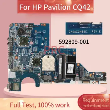 592809-001 592809-501 A HP Pavilion CQ42 CQ56 Laptop Alaplap DA0AX2MB6E1 AMD DDR3 Notebook Alaplap