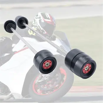 A Ducati Supersport939 Supersport 939 2017 2018 Motorkerékpár Első Hátsó Tengely Csúszkák Kerék Védelem