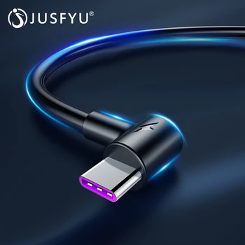 Gyors Töltés USB-Micro C Típusú Kábel 5A Szuper Gyors Töltés Telefon Kábel iphone X Xiaomi Huawei P20 P30 Pro USB Töltő Kábel