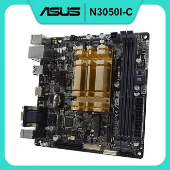 ASUS N3050I-C Mini ITX Alaplap DDR3 RAM Memória Intel Celeron N3050 PCI-E 2.0 x4 VGA HDMI PCI-E X1 USB3.0 SATA3