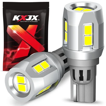KXJX 2db W16W T15 Canbus LED Nem Hiba Izzók 921 912 LED Backup Light Autó Fordított Parkoló Lámpa, Xenon Fehér Hiba ingyenes Autós Lámpák