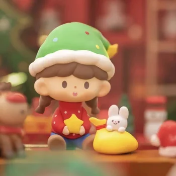 Király Zhuo Karácsonyi Álom számodra Sorozat Vak Box Játékok Meglepetés Doboz Aranyos Anime Ábra Aranyos Asztali Díszek, Karácsonyi Ajándék