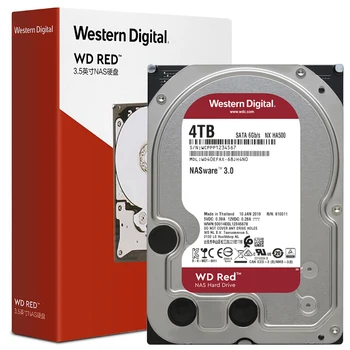Western Digital WD-Piros NAS Merevlemez, 2 TB 3 tb-os 4 TB 6TB 8TB 10TB 12TB 14TB 6 gb/s SATA 3,5 Hüvelykes Cache Asztali Nas