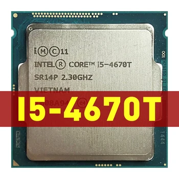 Intel Core i5-4670T i5 4670T 2,3 GHz-es Quad-Core Quad-Szál CPU Processzor 6M 45W LGA 1150