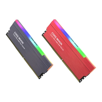 CR-D134S ARGB RAM Hűtőborda Hő Terjesztő Hűvösebb Thermal Pad Asztali PC Memória hőelvezetés Pad Számítógép Tartozékok