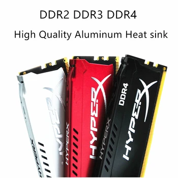 RAM Hűtőborda Hűtő Hűtési hűtőborda a Hűvösebb DDR2 DDR3 DDR4 Asztali Memória hőelvezetés Pad