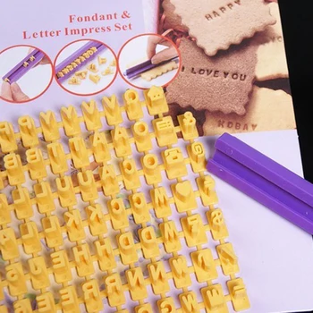 A számot Betűkkel, arab Számokkal DIY Műanyag Csokis Süti Penész Az Otthoni Konyhában Sütés Tortát Díszítő Eszközök Bakeware Formához