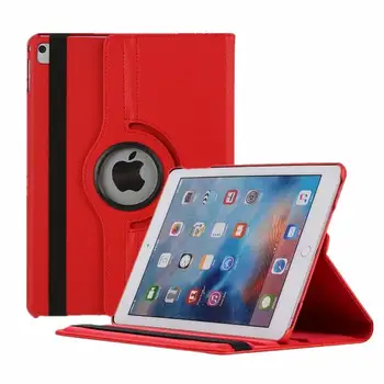 360 Fokban Forgatható PU Bőr Flip tok iPad Mini 1 2 3 Tartót Esetekben Smart Tablet Esetben A1432 A1454 A1600 A1490