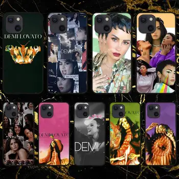 RUICHI Demetria Devonne Demi L-Lovato Telefon tok iPhone 11 12 Mini Pro 13 XS Max X 8 7 6 Plusz 5 SE XR Shell