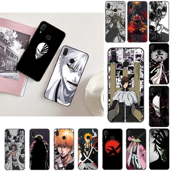 Ichigo Kenpachi Bleach Manga, Anime Telefon Esetében A Xiaomi Redmi Note10 Pro Note7 Pro 8 Pro 8 TONNA Note9 4X 5 Redmi 7 8 8A 9C Poco X3