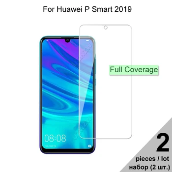 Edzett Üveg Huawei O Okos 2019 HD robbanásbiztos Teljes Borító Képernyő Védő Védő Üveg Huawei O Okos 2019