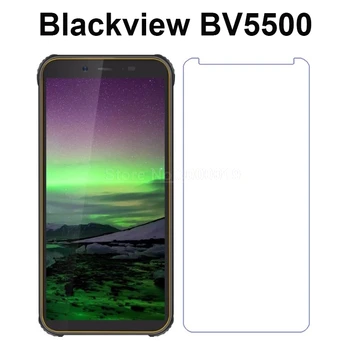 A Blackview Bv5500 Edzett Üveg kijelző Védő fólia 2.5 9H Biztonsági fóliát a Bv 5500 Okostelefon Üveg Film Borító