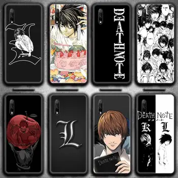 Anime, Manga Death Note Ryuk Telefon Esetében A Huawei Nova 6se 7 7pro 7se megtiszteltetés, 7A-7C 8A 9C Játszani
