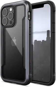 X-doria Pajzs Kompatibilis az iPhone 13 Esetben Sokk Elnyelő Védelem, Tartós Alumínium Keret, 10ft Csepp Tesztelt, Illik