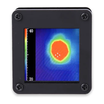 Hordozható AMG8833 Hőmérséklet hőkamera Kamera Infravörös Kézi Thermograph Digitális, Nagy Pontosságú Érzékelő Szenzor