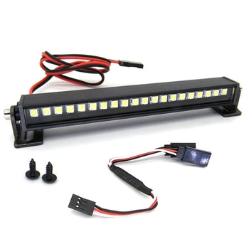 LED Tető Lámpa, Lámpák Bár a Konverziós Kábel WPL D12 C14 C24 C34 MN D90 MN99S RC Autó Upgrade Alkatrészek, Tartozékok