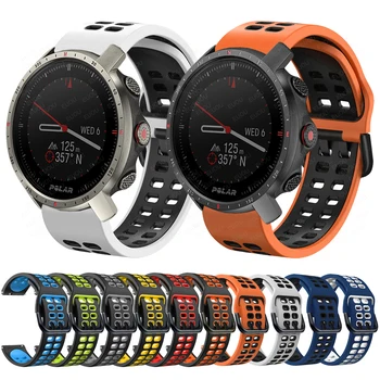 Easyfit Sport Szilikon Sáv A JEGES Finomság X Pro Titán /Vantage M2 M Smartwatch Heveder Watchband Karkötő Csere Tartozékok