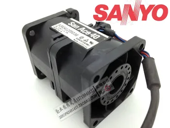 SANYO Új 9CR0412S5038 12V 1.1 40mm 4CM 4056 szerver ventilátor hűtés ventilátor erőszak 40*40*56mm