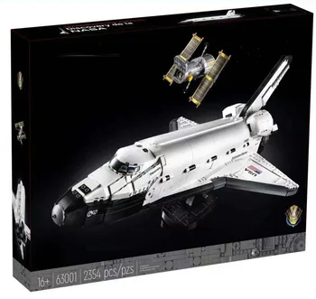2021 2354pcs Space Shuttle Modell építőkövei űrügynökség Discovery Űrsikló Tégla Kreatív Játékok a gyermekek Ajándékok