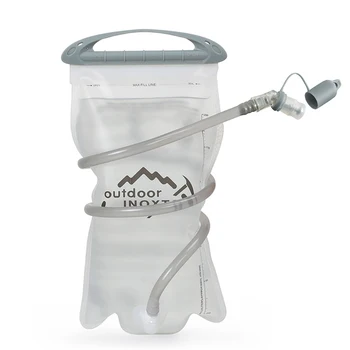 Víz Táska 1,5 L 2L Víz Tározó Hidratálás Pack Víz Húgyhólyag Táska Tároló Táskában BPA Mentes terepfutás Hidratálás Mellény Hátizsák