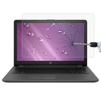 Laptop Képernyőjén Edzett Üveg Védő Fólia HP 255 G6 Notebook PC (ENERGY STAR) 15.6 hüvelyk, Méret 345x194mm