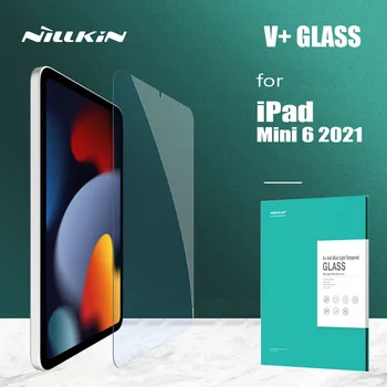 Nillkin iPad Mini 6 2021 Üveg V+ képernyővédő fólia Ultra-Vékony Anti-Vakító Kék Fény iPad Mini 6 2021 Edzett Üveg