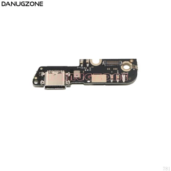 USB Töltő Port Dokkoló Csatlakozó, Jack Csatlakozó Felelős Testület Flex Kábel ZTE Nubia N1 NX541J