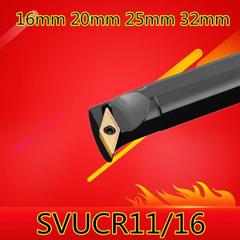 1DB S16Q-SVUCR11 S20R-SVUCR11 S20R-SVUCR16 S25S-SVUCR16 S32T-SVUCR16 SVUCL16 SVUCL11 16mm-32 mm-es CNC eszterga szerszám