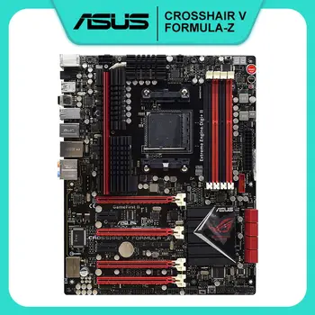 ASUS ROG CROSSHAIR V FORMULA-Z Bányászati Alaplap AM3 Alaplap AMD 990FX 32 gb DDR3 RAM Athlon IIX3 IIX4 Cpu USB3.0 PCI-E X16