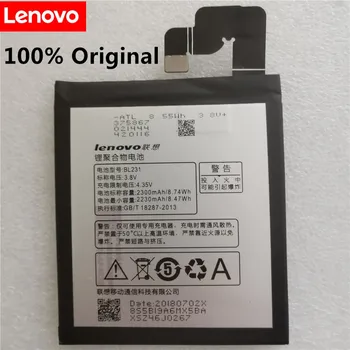 Eredeti BL231 A Lenovo VIBE X2 Lenovo S90 S90u Új Li-ion Akkumulátor Csere 2300Mah Nagy Kapacitású Telefon Akkumulátorok