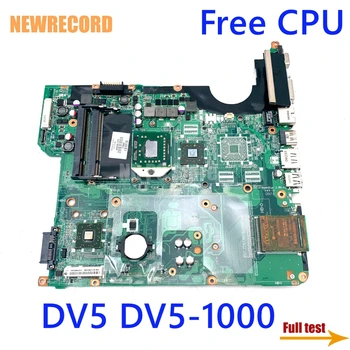 NEWRECORD 482325-001 DA0QT8MB6G0 alaplap HP Pavilion DV5 DV5-1000 Laptop DDR2 Alaplap Socket s1 Ingyenes CPU-asokat