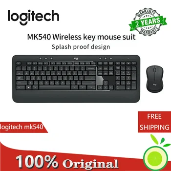 Logitech MK540 Vezeték nélküli Billentyűzet, Egér, Billentyű, Egér Set Home Office Üzleti Játék