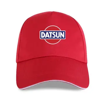 Új Datsun Szürke Retro Logo Baseball sapka Férfi ruházat, Felsők