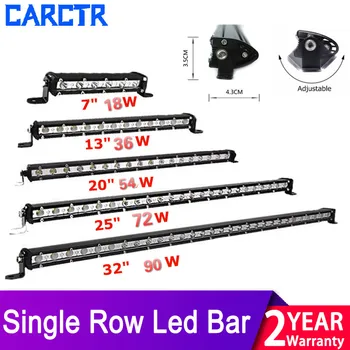CARCTR Autó LED Bar 7