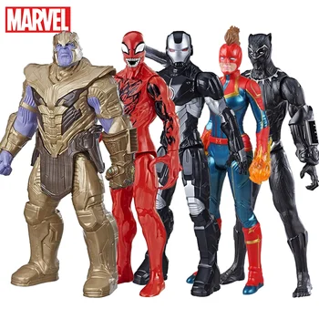 30cm Marvel Avengers Végjátékban Pedig Végtelen Háború Párduc Háborús Gépezet Hulk Méreg akciófigura Játékok, Baba Gyermek Fiú Ajándék